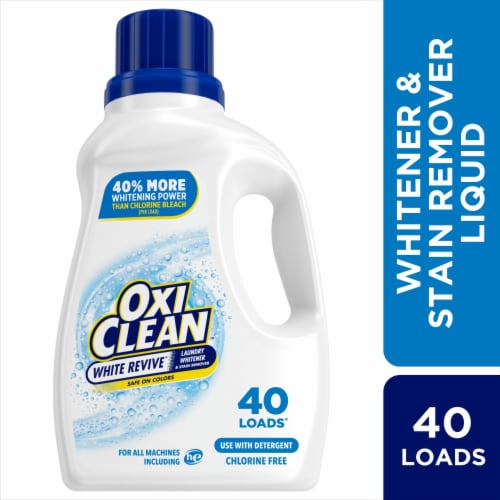 Oxi Clean White Revive Whitener Stain Remover, 50 fl oz - Fry's