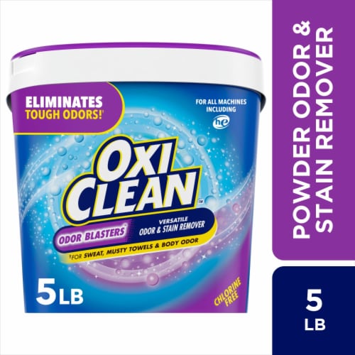 OxiClean Odor Blasters Odor & Stain Remover Powder Perspective: front
