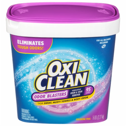 OxiClean 5 lbs. White Revive Powder Fabric Stain Remover (6-pack)