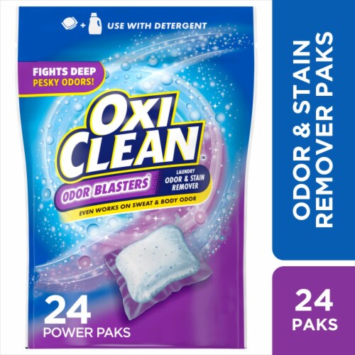OxiClean Odor Blasters Odor & Stain Remover Power Paks Perspective: front