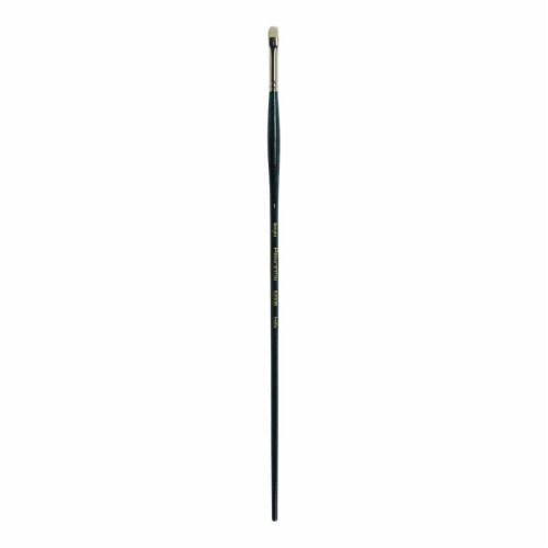 Princeton Brush 5200B-1 Good Natural Chinese Bristle Oil and Acrylic Brush Bright 1 Perspective: front