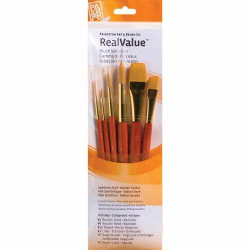 Princeton Artist Brush Co Real House Brush Set, 6 pc - Kroger