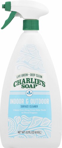 Charlie's Soap Indoor & Outdoor Surface Cleaner Perspective: front