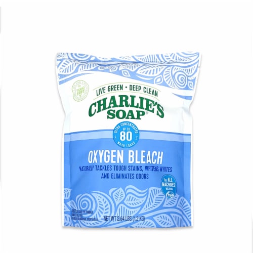 Charlie's Soap® Oxygen Bleach Perspective: front