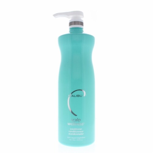 Malibu Hair Care 351638 33.8 oz Unisex Malibu Hair Care Scalp Wellness Conditioner by Malibu Perspective: front