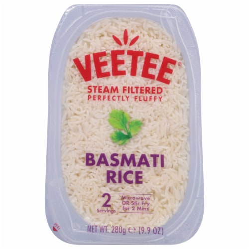 Veetee® Steam Filtered™ Perfectly Fluffy Basmati Rice Perspective: front