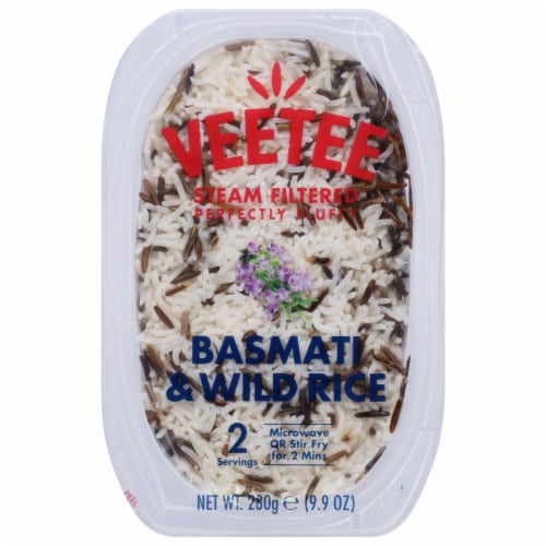 Veetee® Dine-In Basmati & Wild Rice Perspective: front