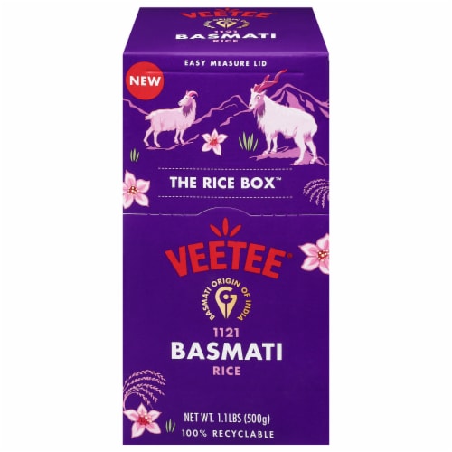 Veetee Basmati Rice Perspective: front