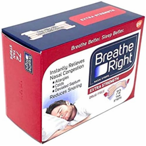 Breathe Right - Breathe Right, Nasal Strips, Extra, Tan (26 count), Shop