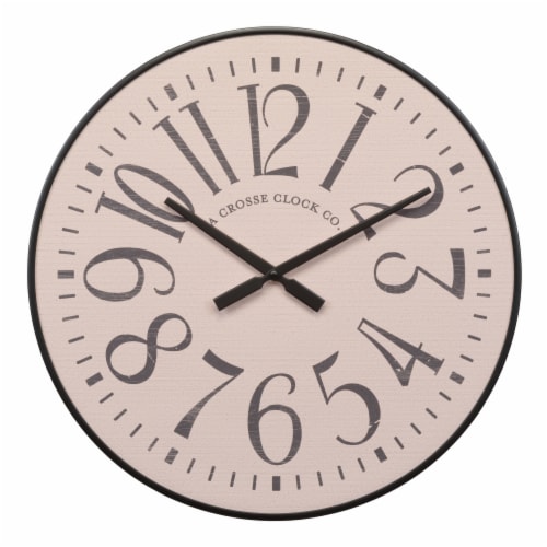 La Crosse Technology Alice Wall Clock Perspective: front