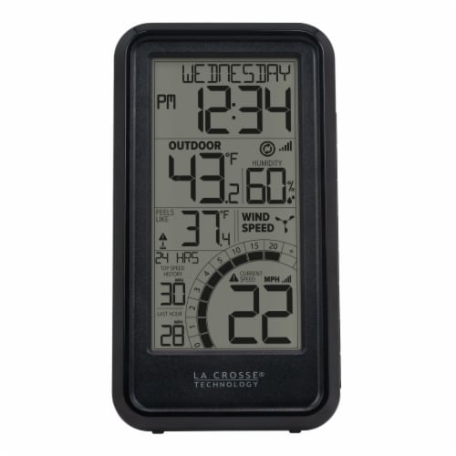La Crosse Technology® Wireless Wind Speed Station Perspective: front