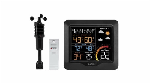 La Crosse Technology® Wireless Wind Speed Weather Station Perspective: front