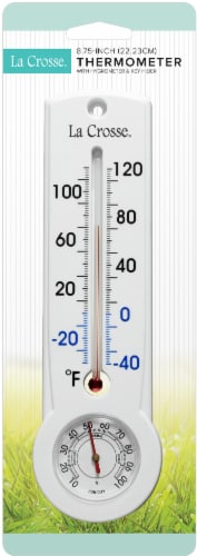 La Crosse® Thermometer and Hygrometer Perspective: front