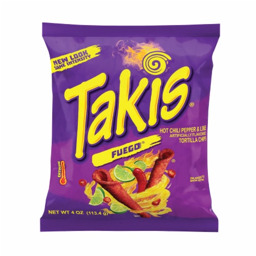 Takis Intense Nacho Cheese Rolled Tortilla Chips, 9.9 oz - Fry's