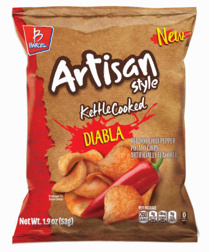 Barcel Artisan Style Diabla Kettle Chips 1.9 oz Fry s Food Stores