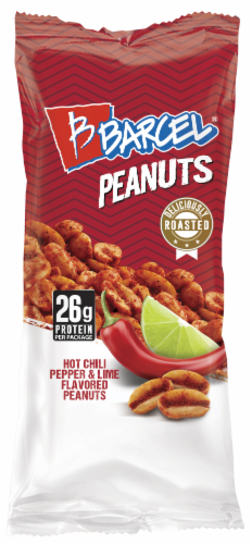 Barcel Cacahuates Enchilados Chile Peanuts Perspective: front