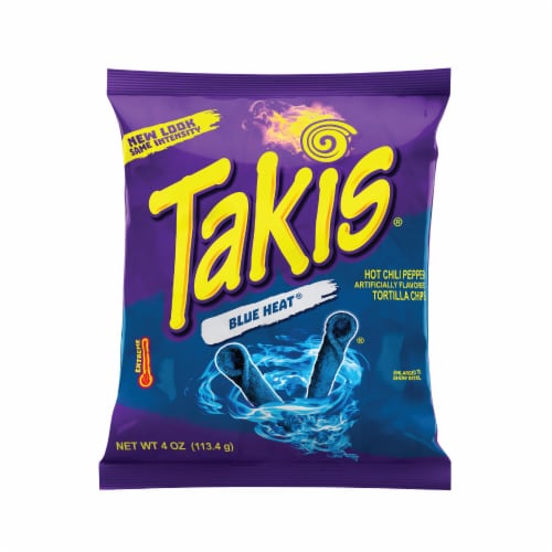 Takis® Blue Heat Tortilla Chips Perspective: front