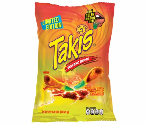 Takis® Fuego Hot Chili Pepper & Lime Tortilla Chips, 4 oz - Kroger