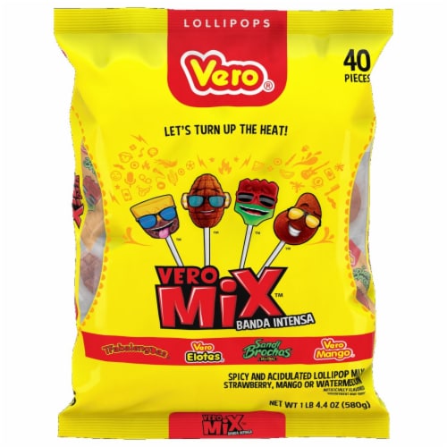 Vero® Mix™ Banda Intensa Lollipop Mix Perspective: front