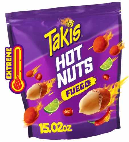Takis hot nuts deals