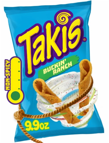 Takis Buckin’ Ranch Ranch Rolled Tortilla Chips