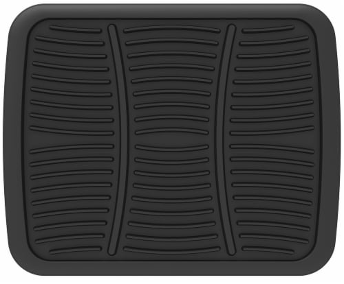 Pilot Automotive Roadwear Rear Floor Mat - Black Perspective: front
