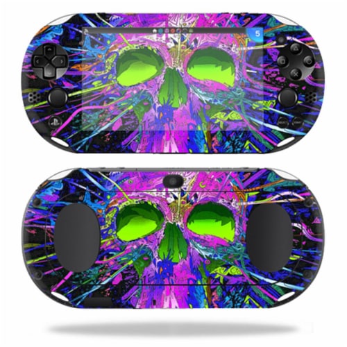 MightySkins SOPSVITA2-Hard Wired Skin for Sony PS Vita Wi-Fi 2nd Gen Wrap Cover Sticker - Har Perspective: front