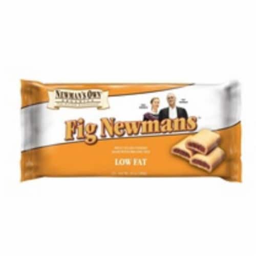 Newman's Own® Low Fat Fig Newmans Cookies Perspective: front