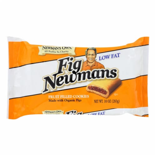 Newman's Own Low Fat Fig Newmans Cookies Perspective: front
