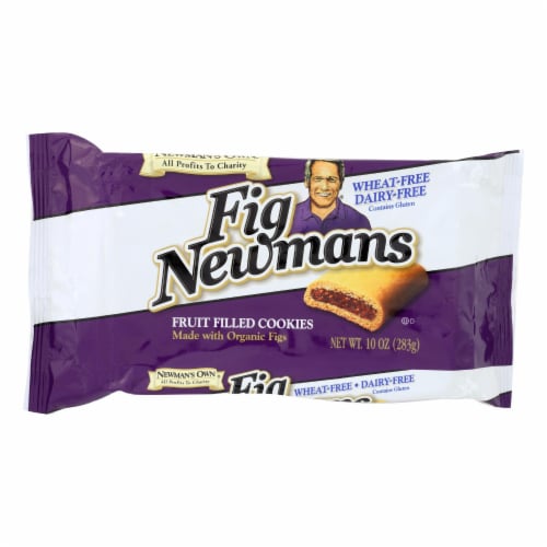 Newman's Own® Wheat-Free Non-Dairy Fig Newmans Cookies Perspective: front