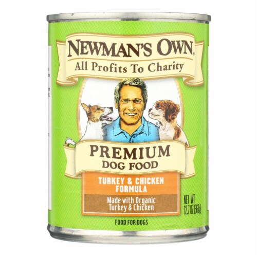 Newman's canned store dog food