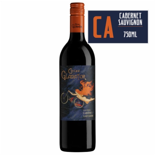 Cycles Gladiator Cabernet Sauvignon Perspective: front