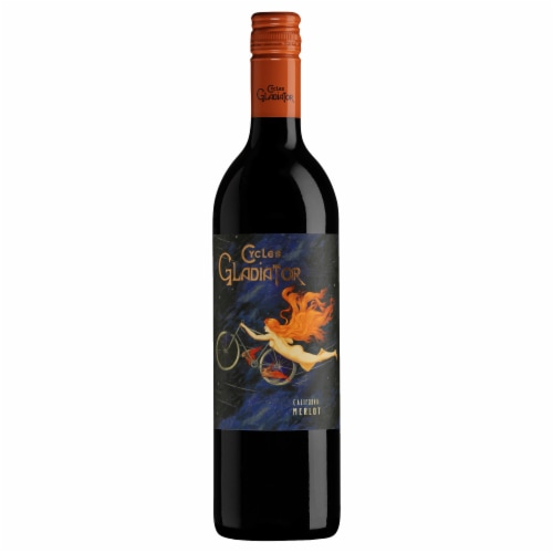 Cycles Gladiator Merlot Red Wine Perspective: front