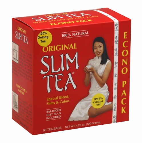 Hobe Labs Original Slimming Tea Perspective: front