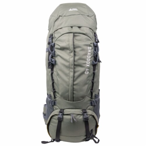 NorthRange Shaddox 40L Camping Backpack Perspective: front