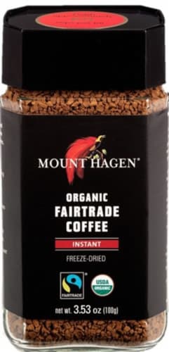 Mount Hagen Organic Cafe Instant Coffee 3 53 Oz Fred Meyer