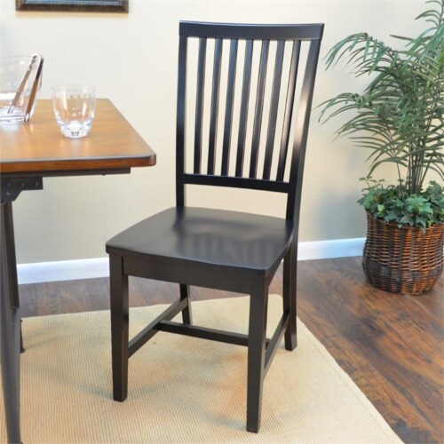 Antique mission chair new arrivals
