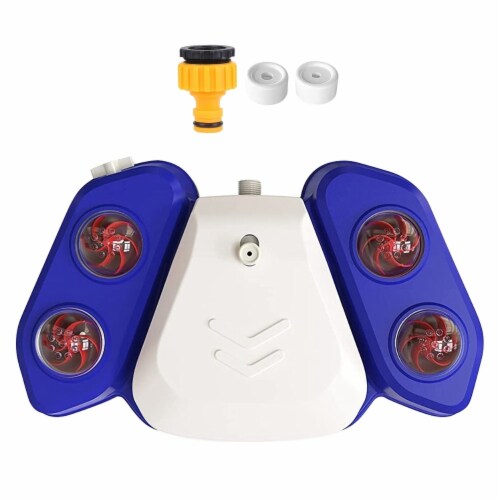 Dog Water Fountain Multifunctional Automatic Pet Water Dispenser Outdoor Step On Activated S 1 unit QFC