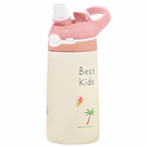 13.5Oz Insulated Stainless Steel Water Bottle Leak-Proof Bottle 