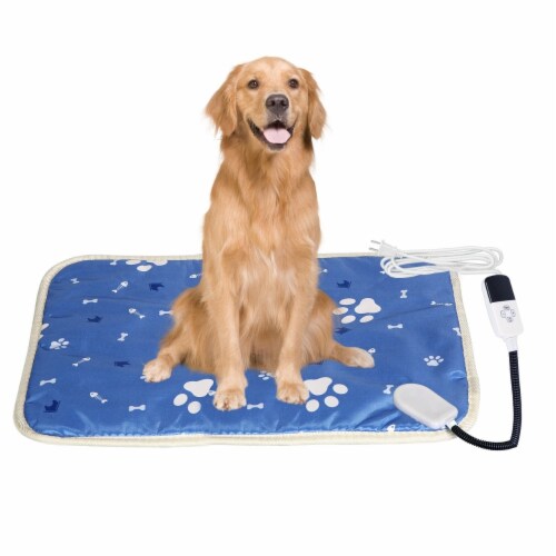 Electric outlet dog mat