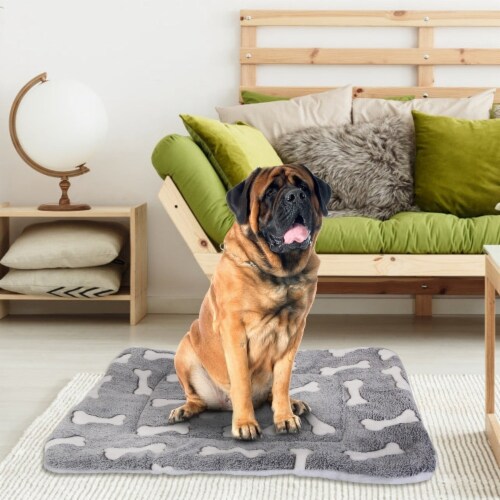 Rug for under dog crate hotsell
