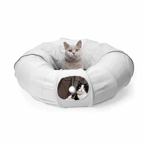 Hanging ball cat bed sales
