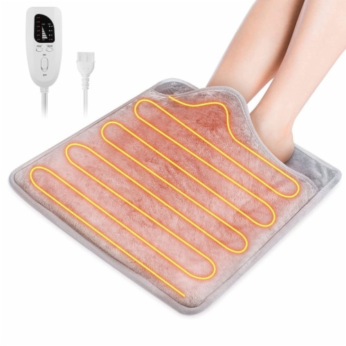 Electric Foot Warmer Heater Fast Heating Pad Cushion Mat Machine