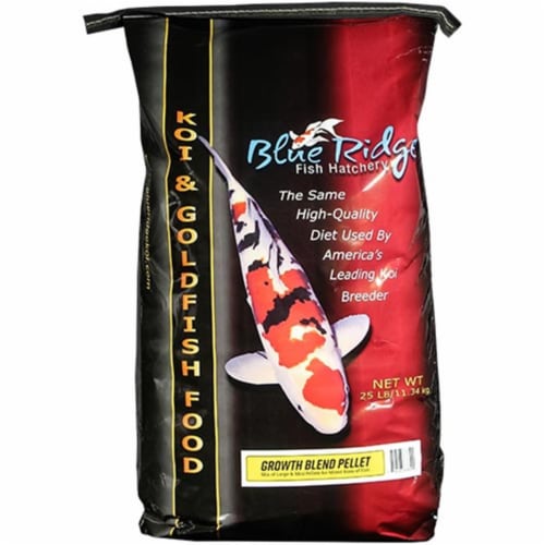 Blue Ridge 40251 Floating Blend Fish Food - 25 lbs Perspective: front