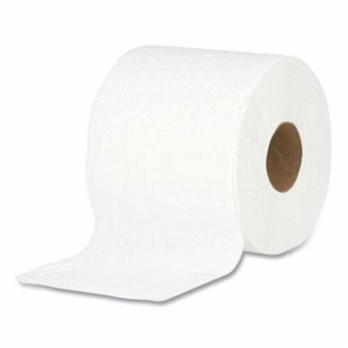 2 Ply Toilet Tissue - White Perspective: front
