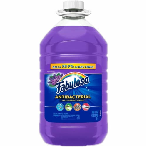 Fabuloso 169 oz Liquid Lavender Scent Bottle Perspective: front