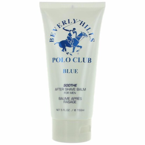 Beverly Hills Polo Club 5 oz Blue After Shave Balm for Men, 1 - Fry’s ...