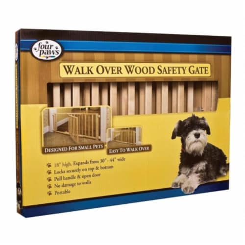 Four paws on sale walk over gate
