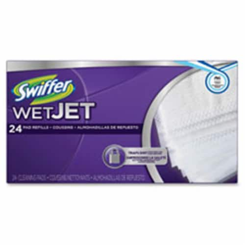 Procter & Gamble Commercial Swiffer Wet Jet Pad Refill, 24-BX, Green, 1 -  Fry's Food Stores