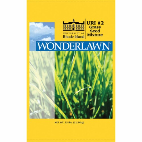 Barenbrug Wonderlawn Rhode Island Lawn Seed Mixture, 25 lbs Perspective: front